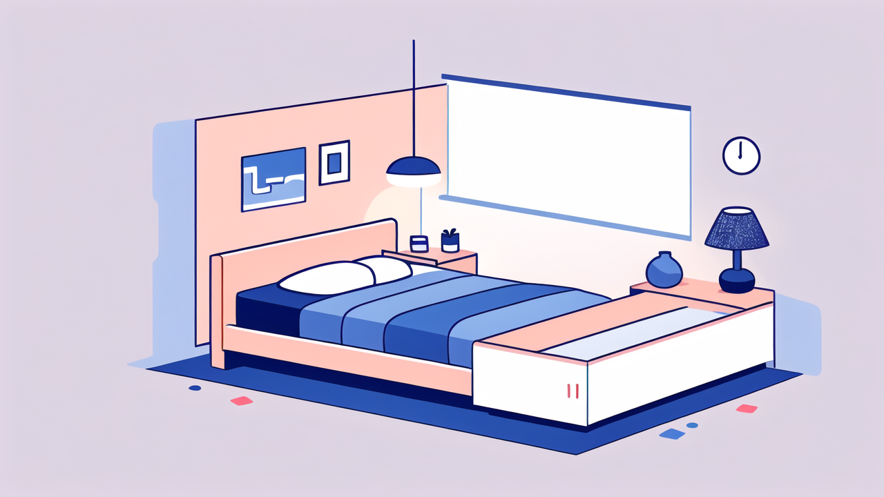 aesthetic bed