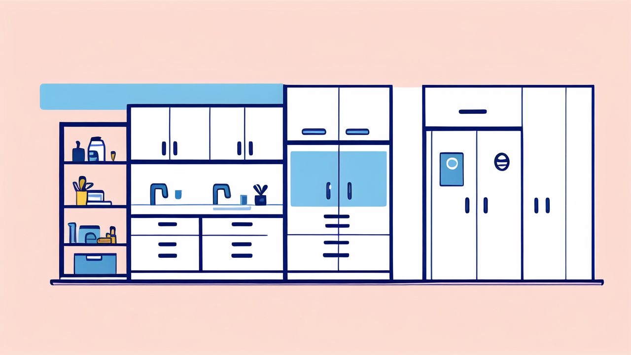 dental cabinets