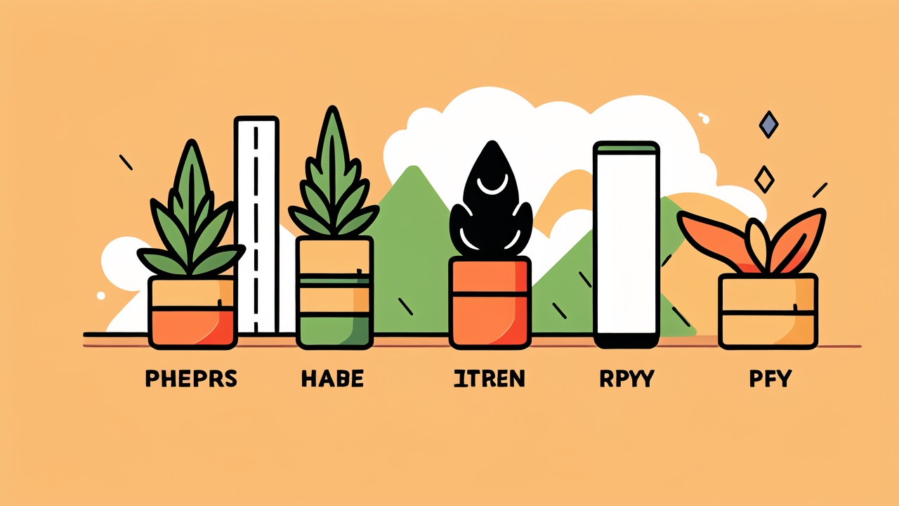 expensive bongs, Glass Bongs collection; six colorful bottles with pipes on pink background