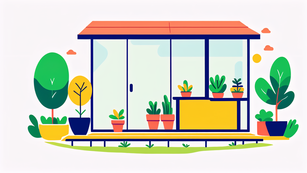 plastic garden fencing