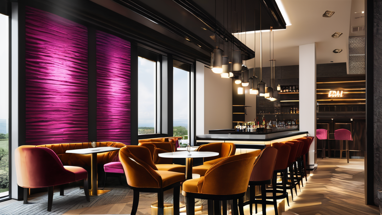 velvet bar stools