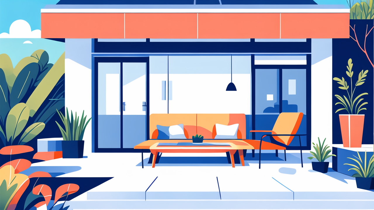 outdoor seating
