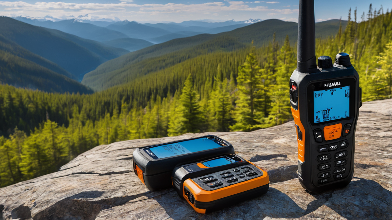 long distance walkie talkie
