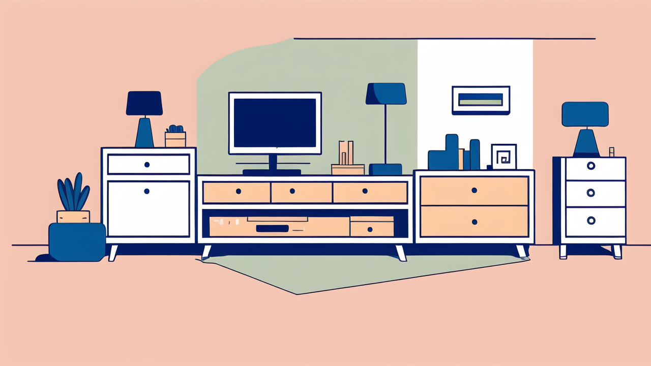 space saving dresser