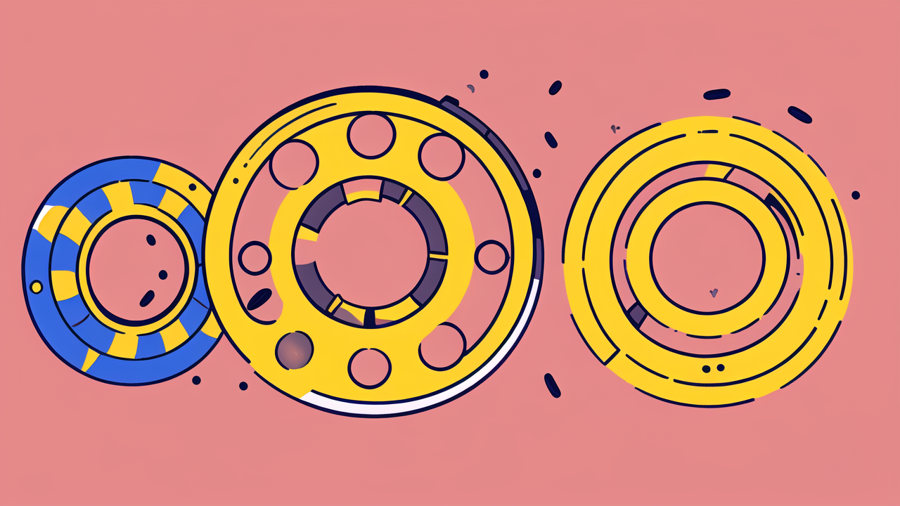 Stylized battery with yellow cap on pink background; unrelated to 6203RS Bearings or Bearing 6203