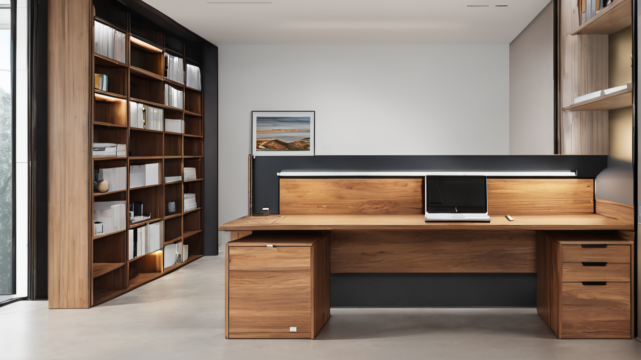 space saving dresser