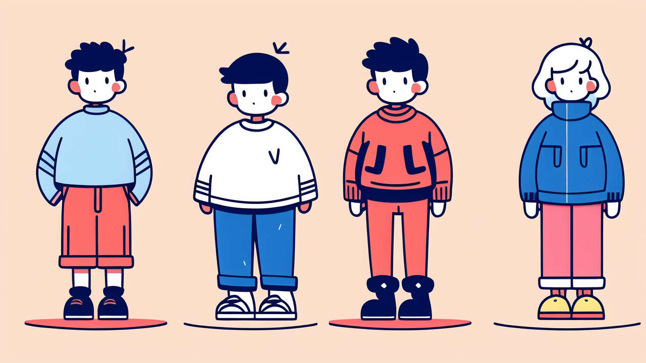 Spring Autumn Baby Clothes Set