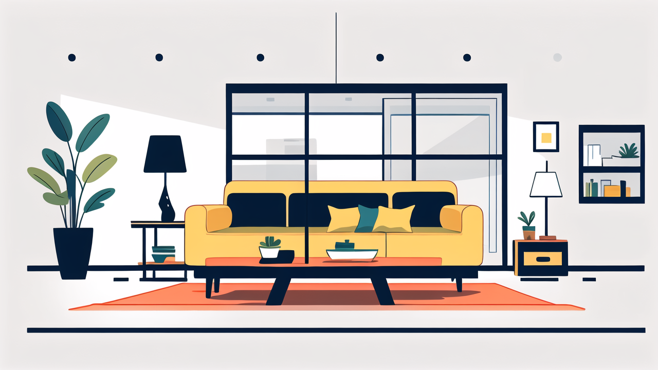 modern rectangular coffee table