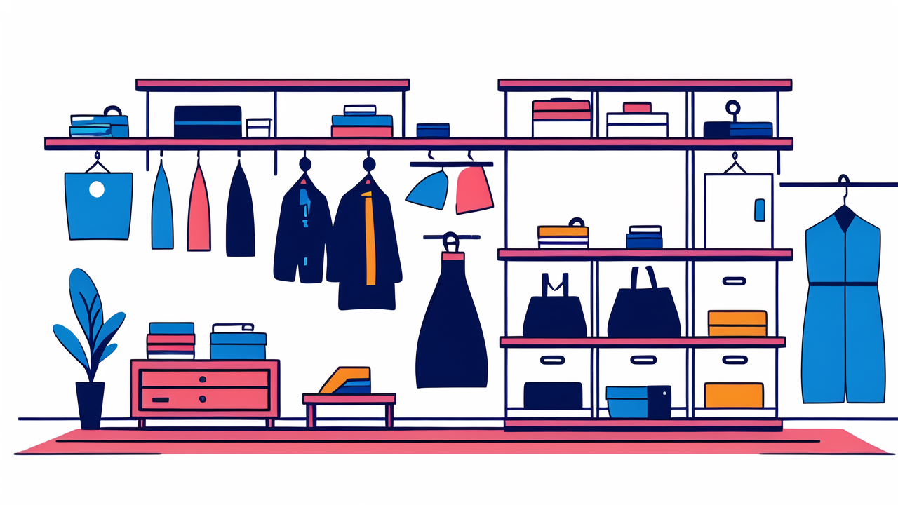 narrow wardrobe
