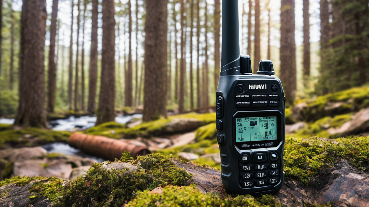 long range walkie talkies