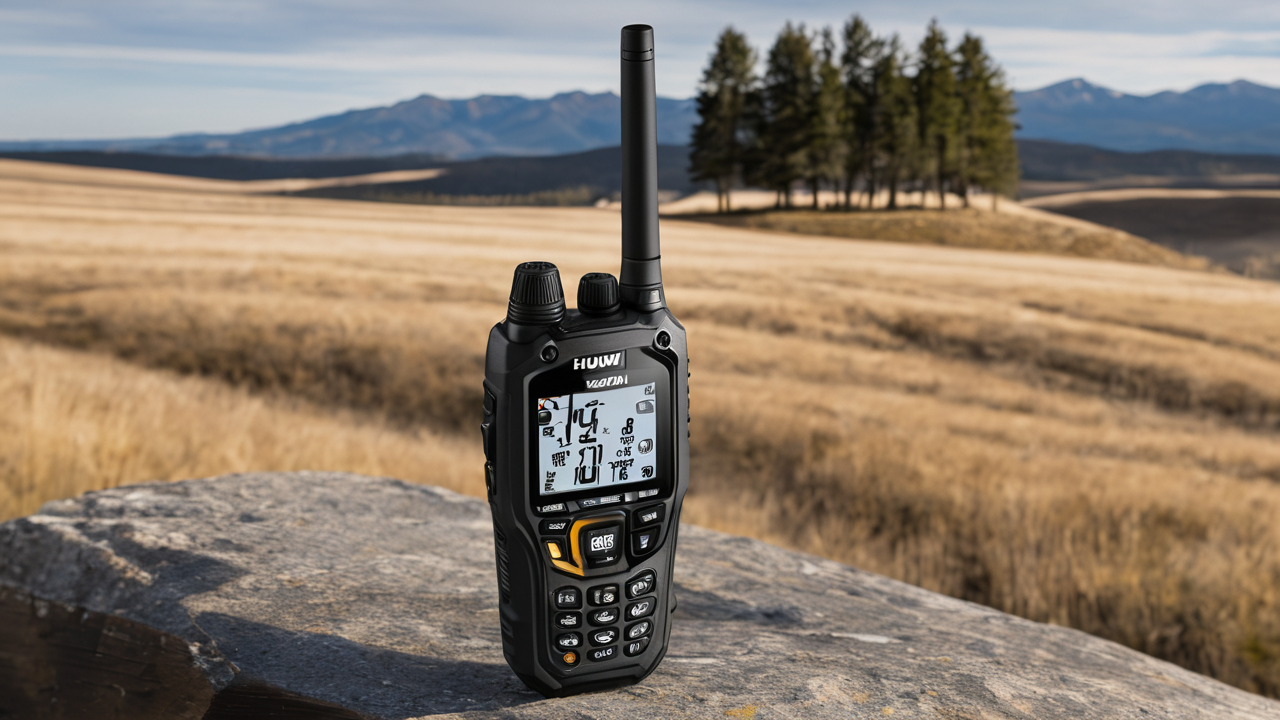 long distance walkie talkie