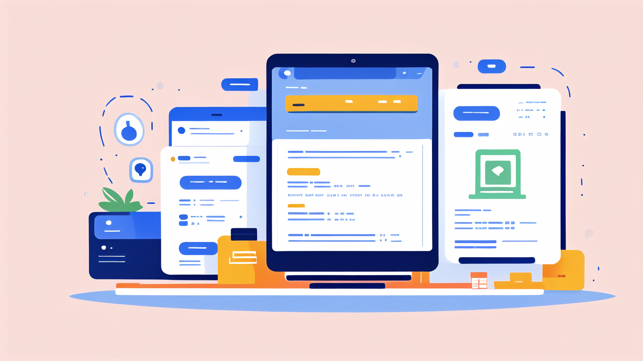 bong stores, Vibrant digital workspace showcasing tech-savvy bong store atmosphere