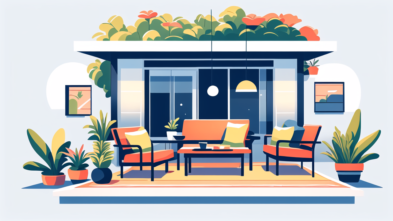 outdoor furniture with storage