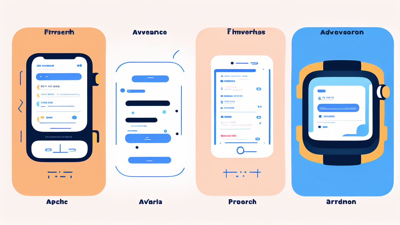 smart smart watch interfaces showcasing unique features and modern design in smartwatches