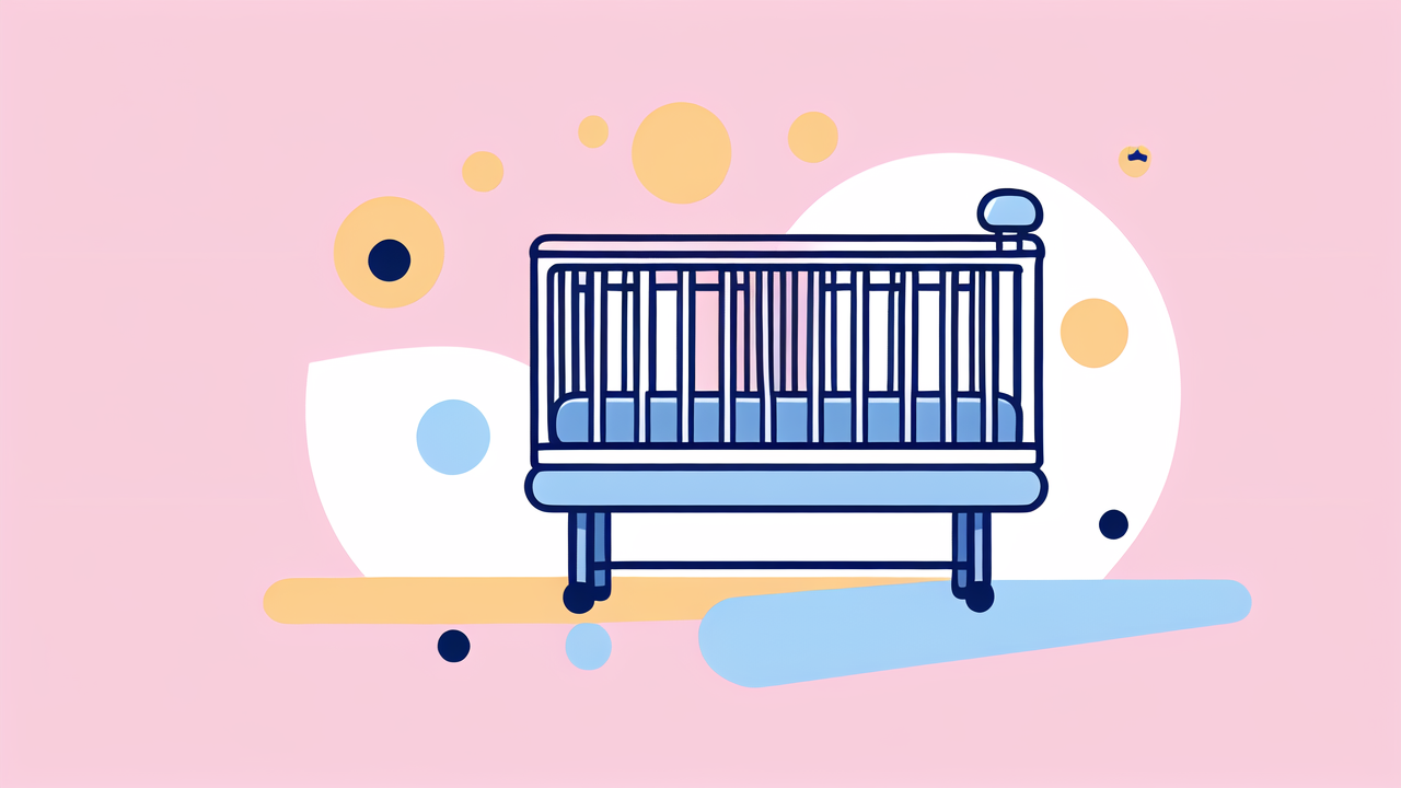 Crib Mobile Bed Bell