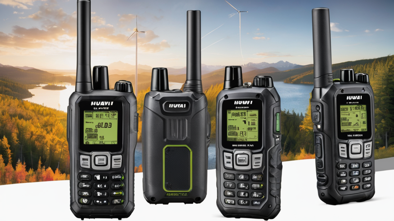 walkie talkie phone