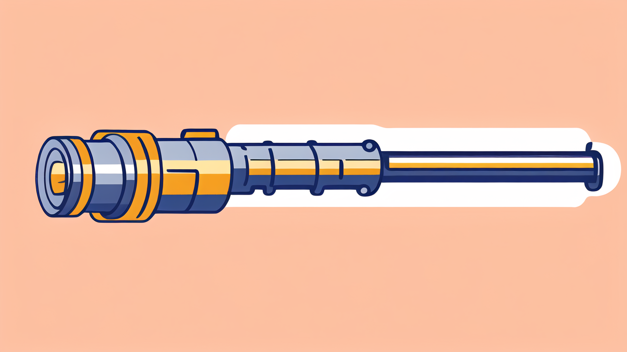 Futuristic weapon with sleek silver and blue finish; 6001 ZZ C3 bearings theme.