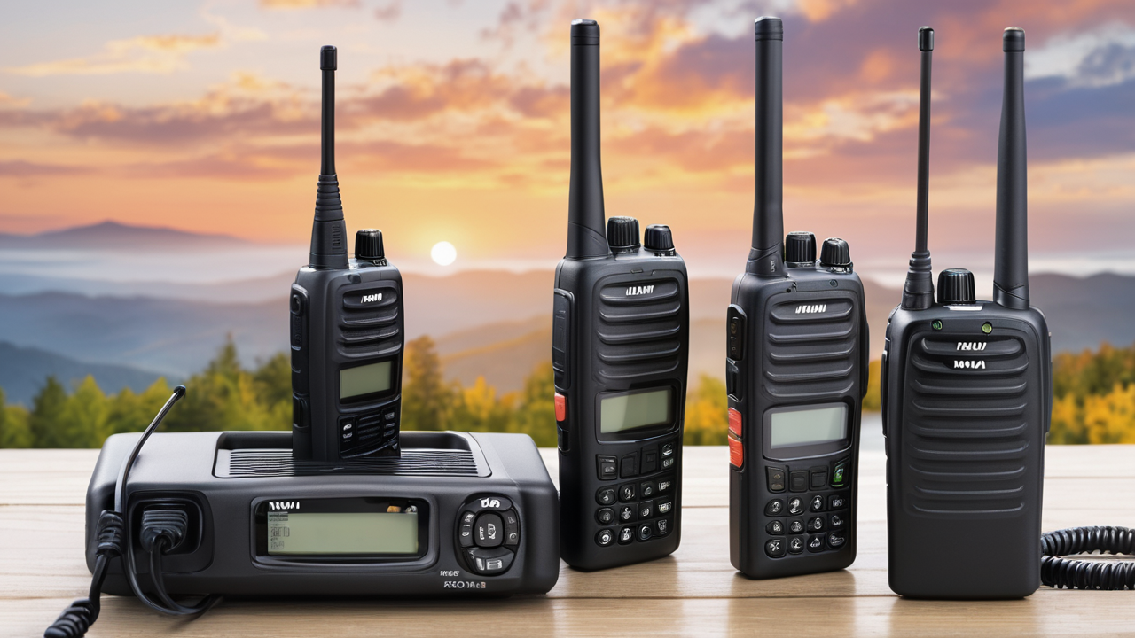 best walkie talkies