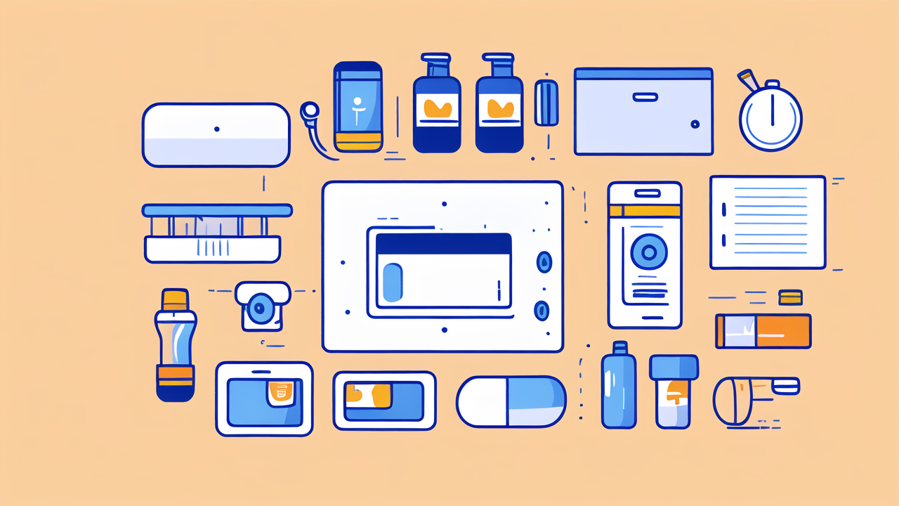 Portable Baby Health Kit