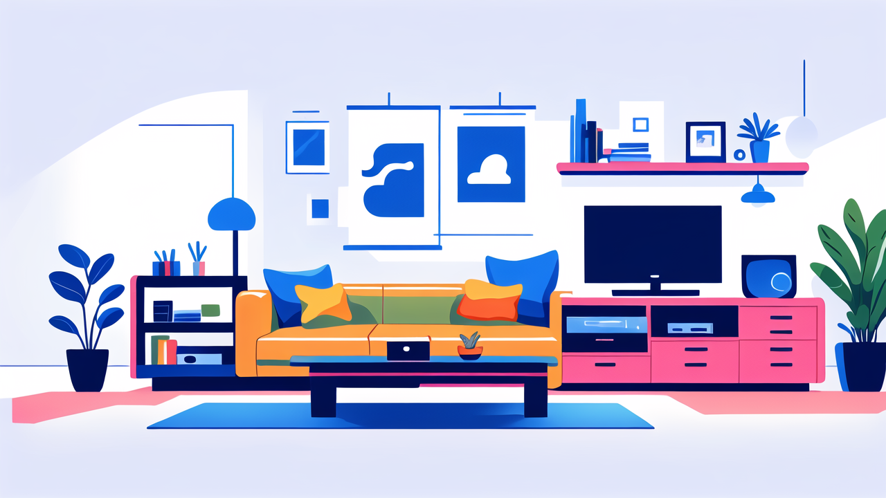 adjustable tv stand