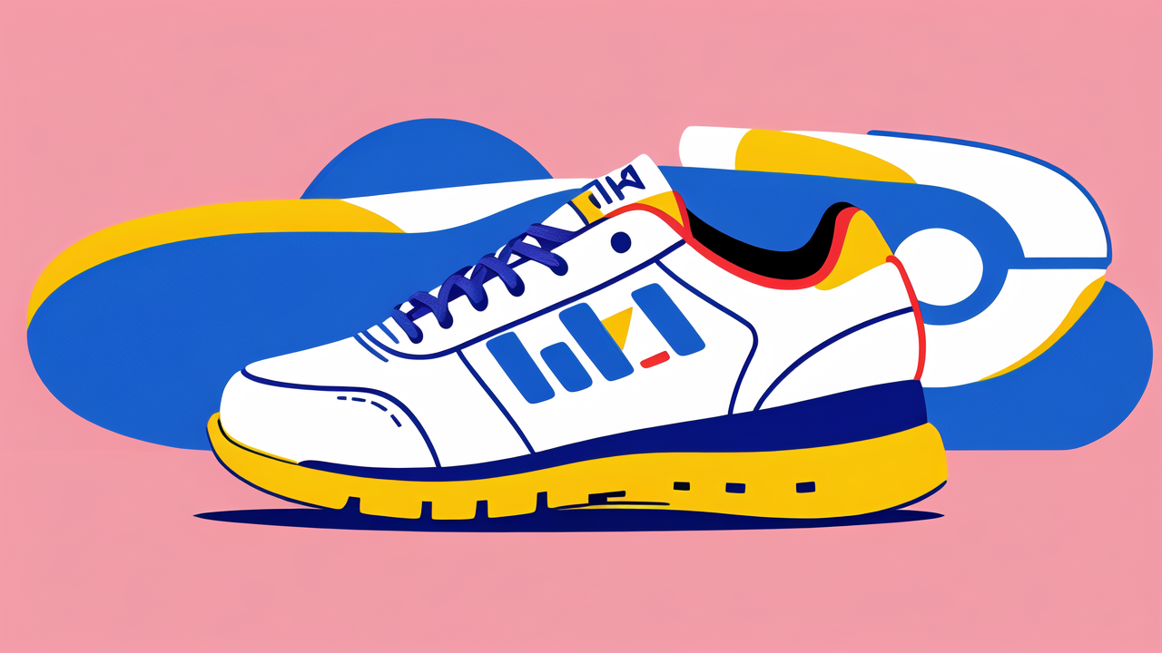athletic footwear