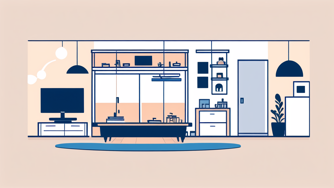 modern living room furnitures, Modern bathroom layout with blue cabinet, white sinks, mirrors, Window Shelf