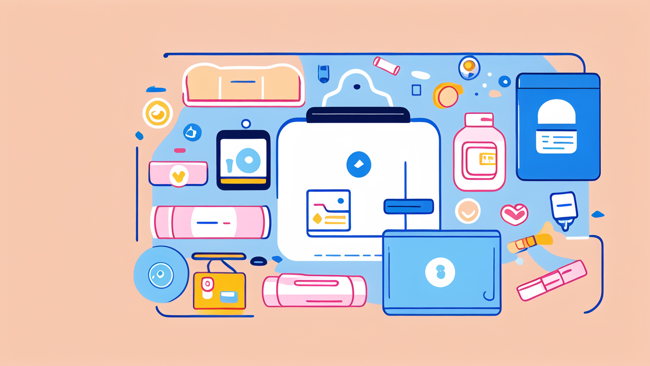 Portable Baby Health Kit