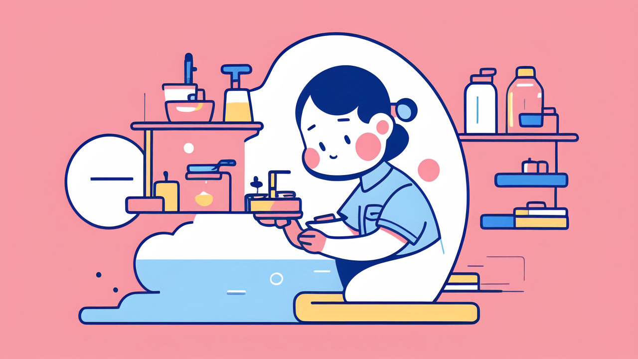 Children Portable Binaural Cup Straw