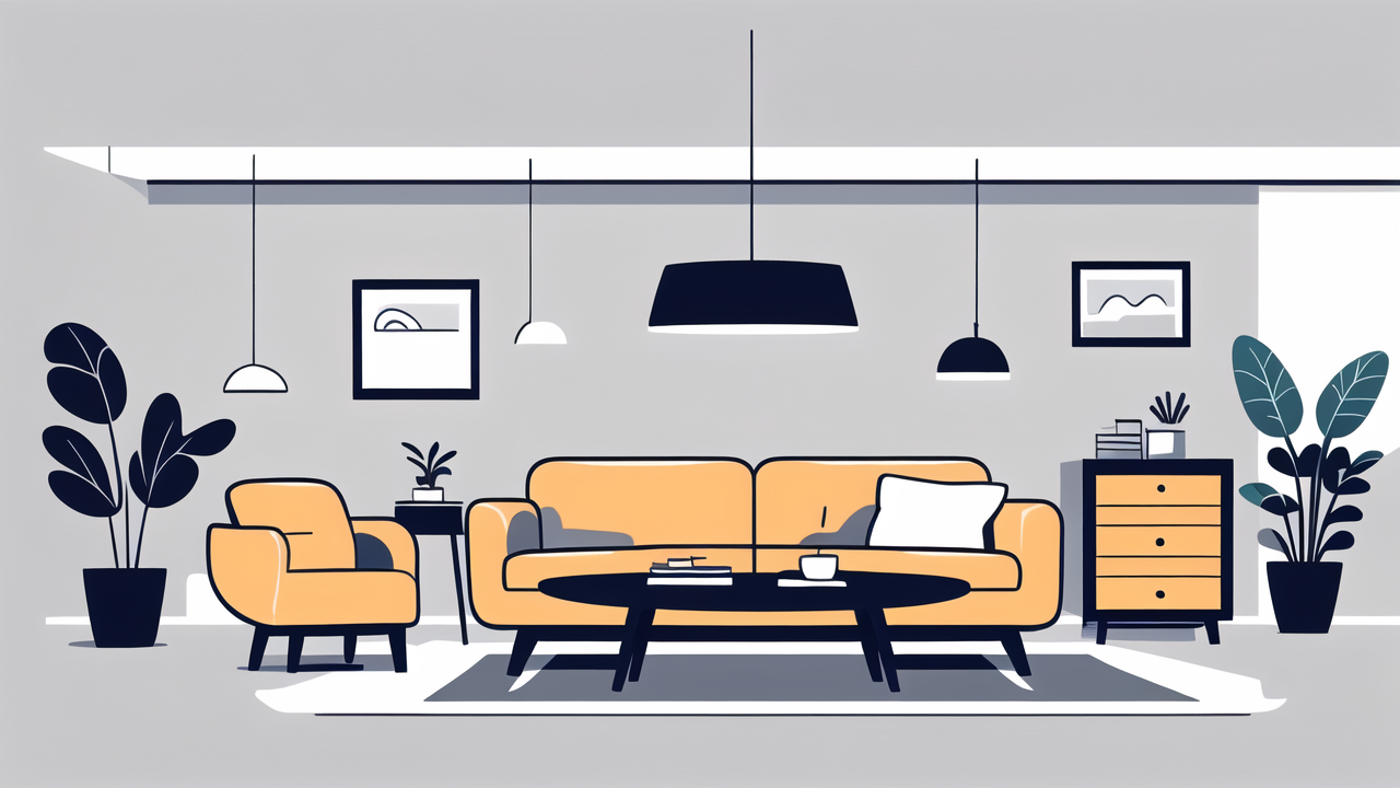 gray end tables