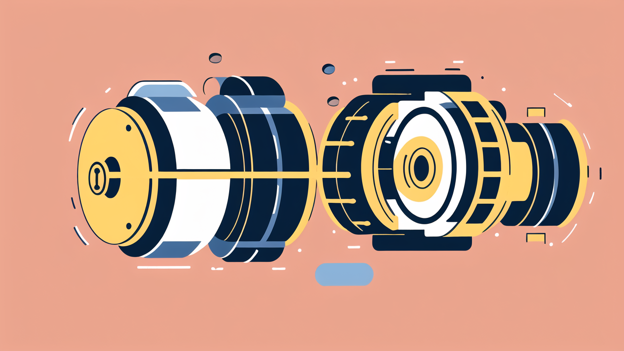 Contrasting designs of abstract mechanical 6205 2z SKF structures; SKF Bearings focus.