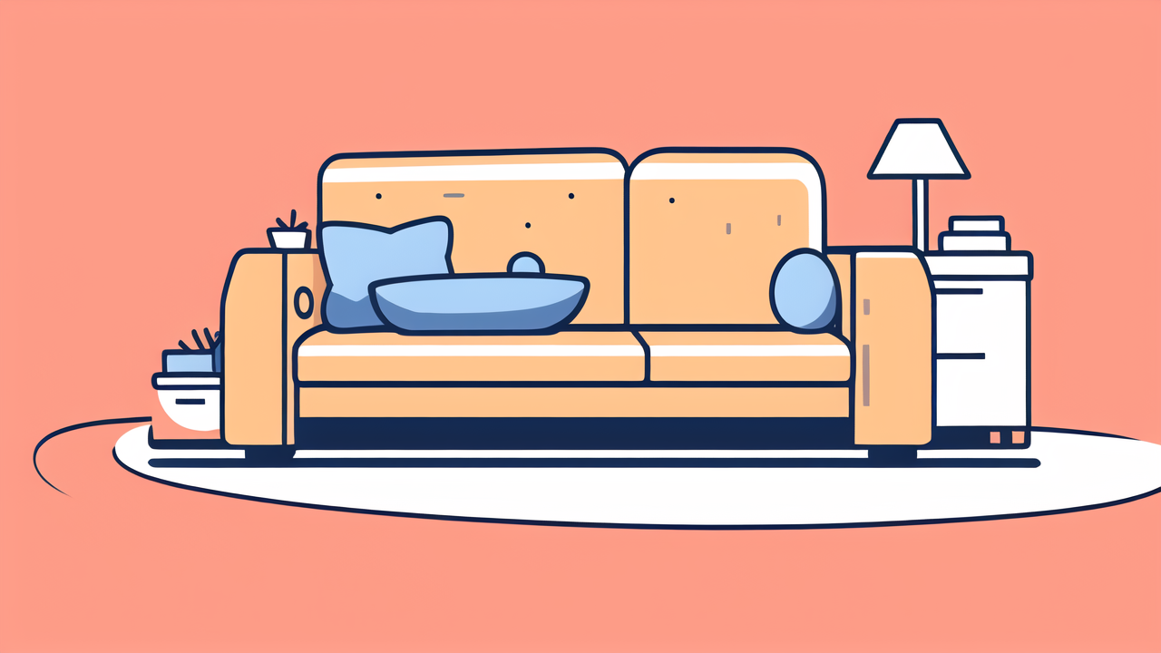 Lift Chairs with beige power recliners, blue cushions, and cozy living room decor