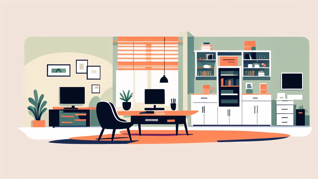 entertainment center decor
