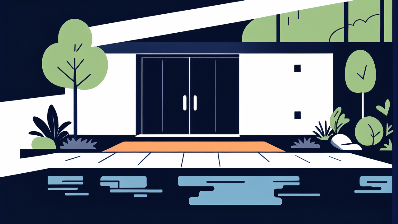 modern design landscaping