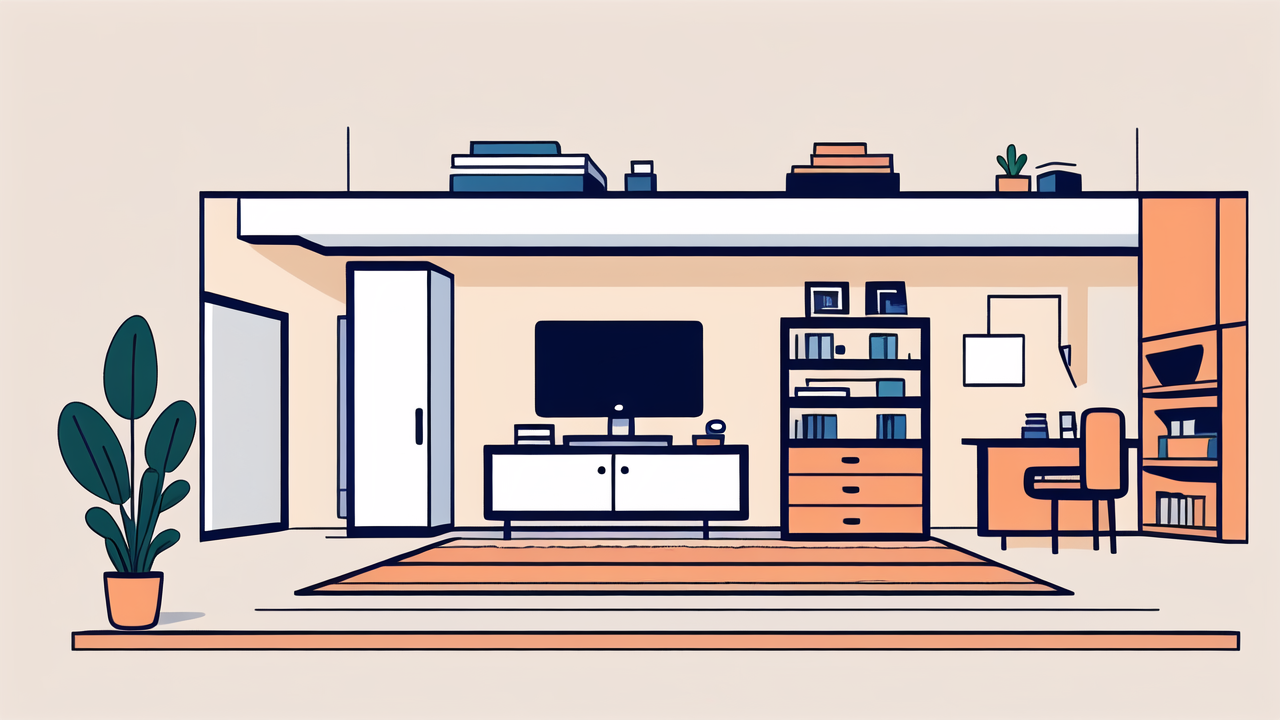 space saving dresser