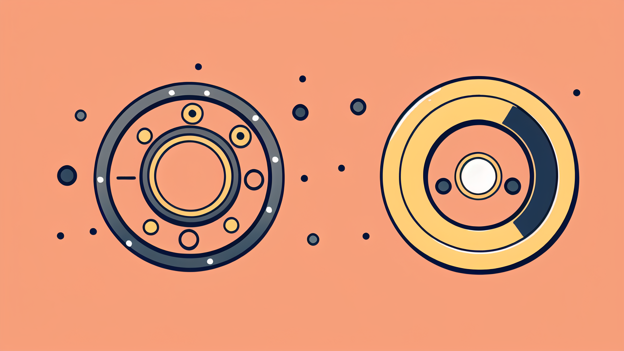 6202 2rs c3, 6200 bearings in modern architecture with geometric shapes, blue and yellow palette