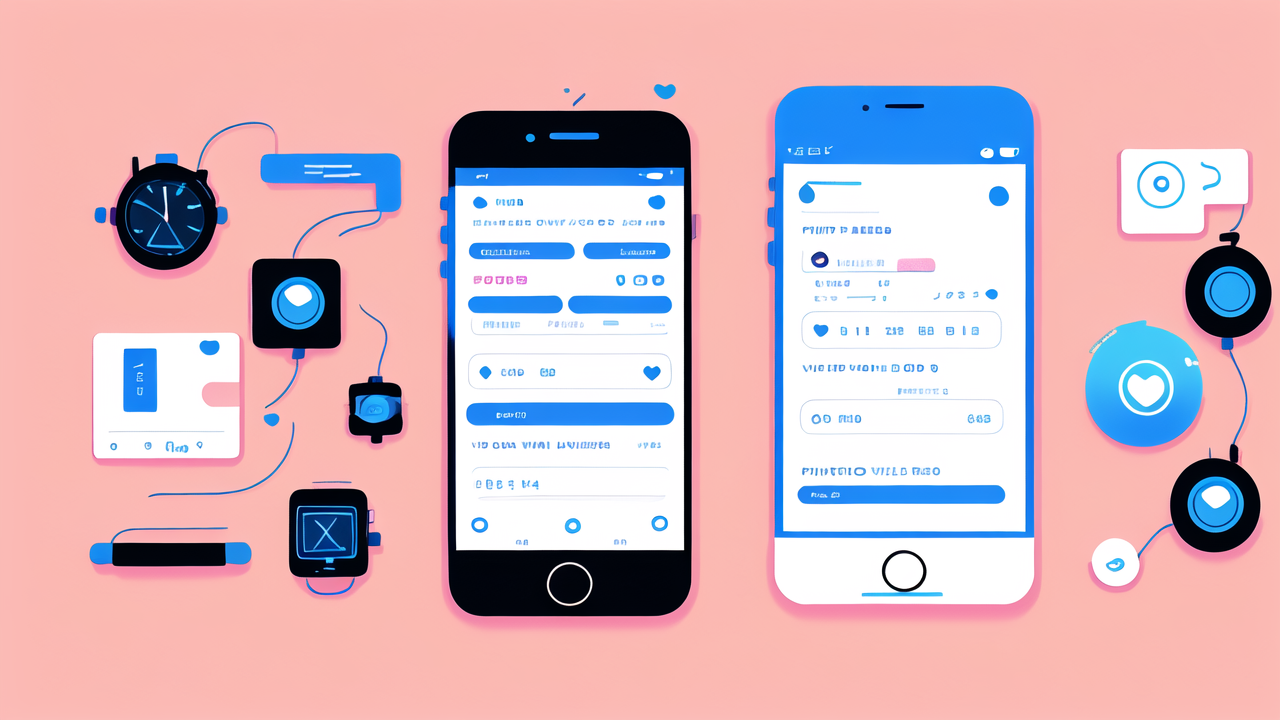 FILA Smart Watches and body measurement tracker with heart rate connectivity.