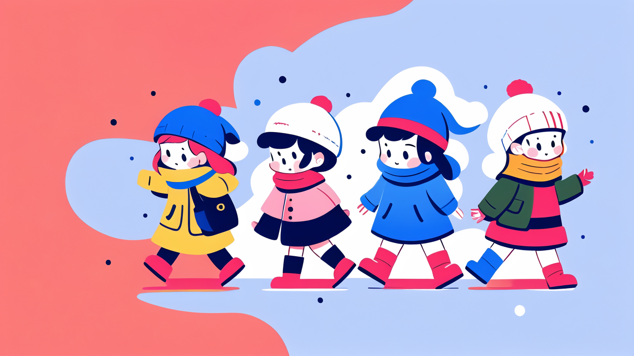 Winter Hat For Kids And Parents