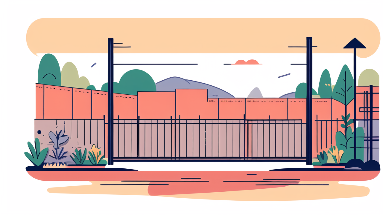 privacy fence install