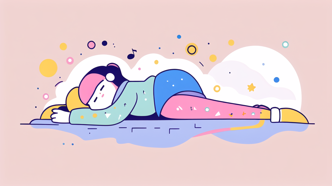 Sleep and Play Companion Musical Plush Toy