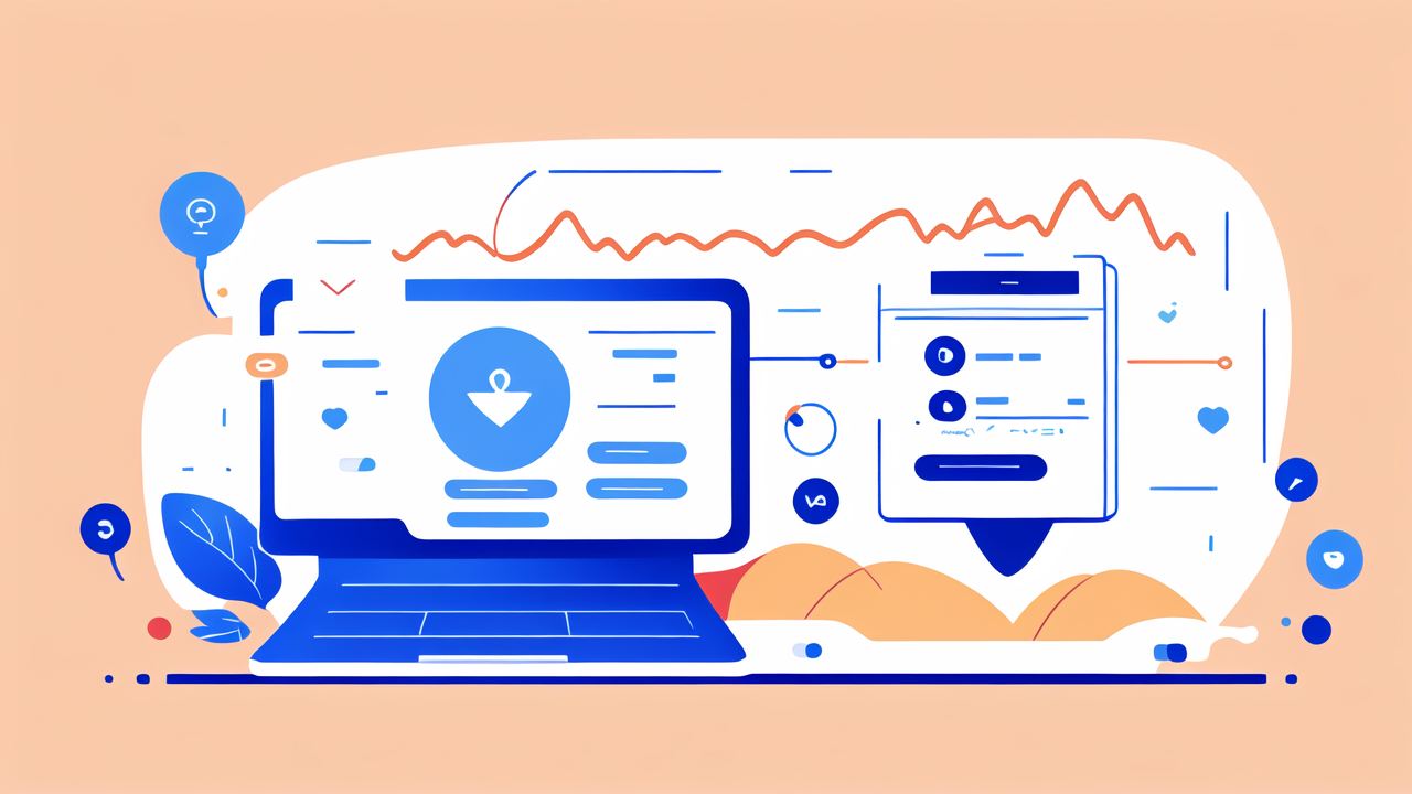 wearables clothing, Laptop and smartphone in modern digital workspace; focus on smartwatches connectivity.