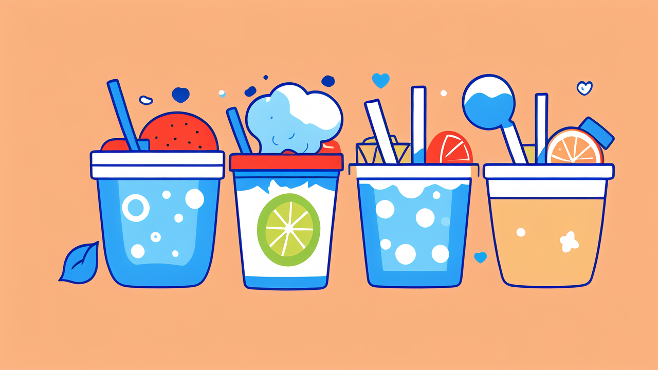 Children Portable Binaural Cup Straw