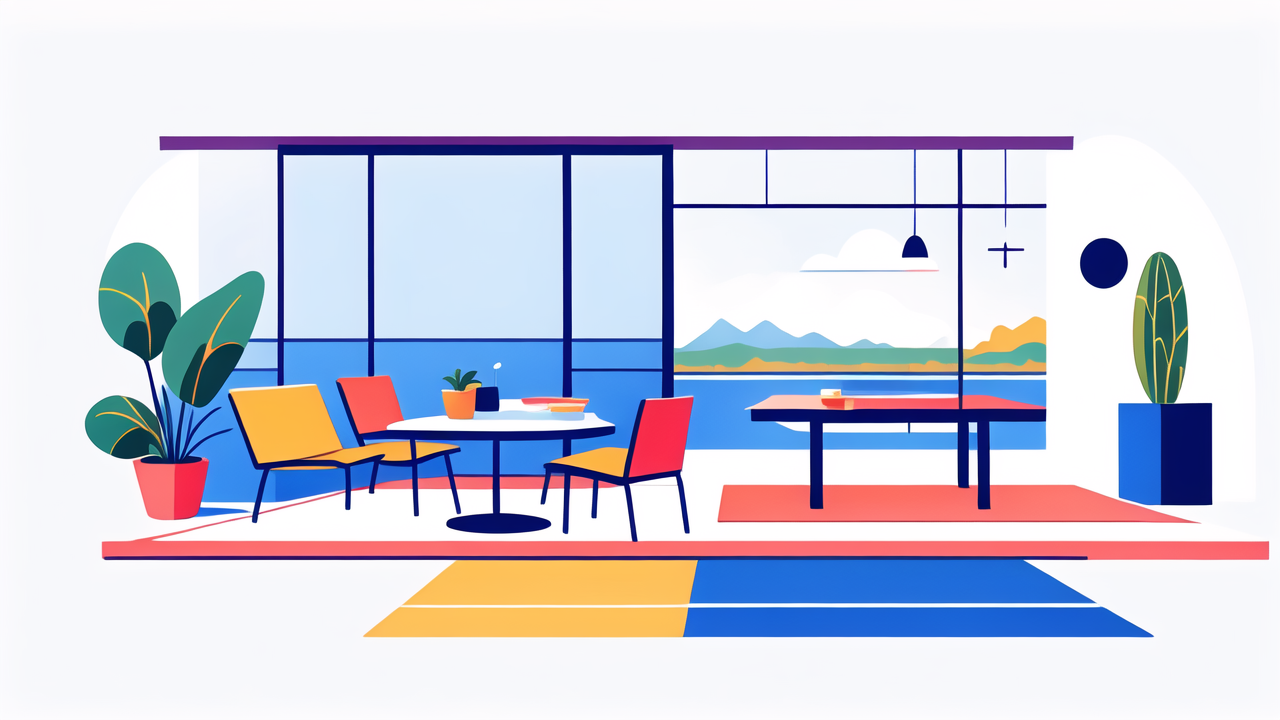 modern rectangular dining tables