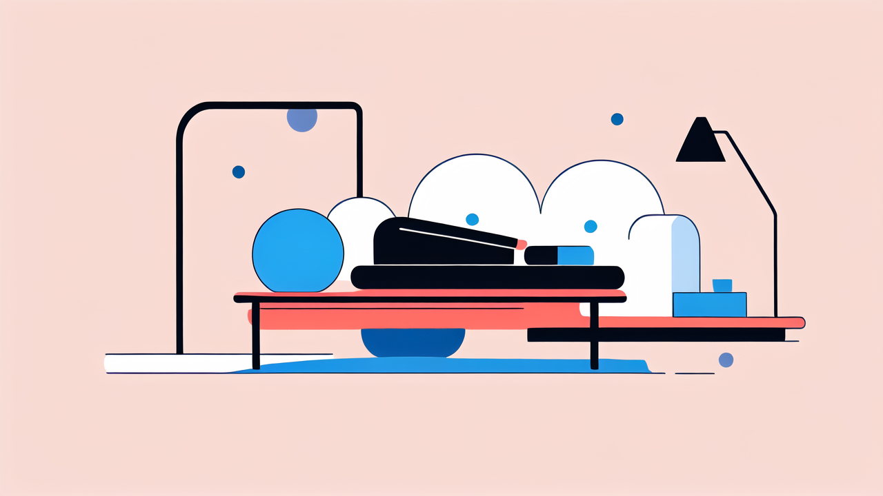 dark blue recliner chair