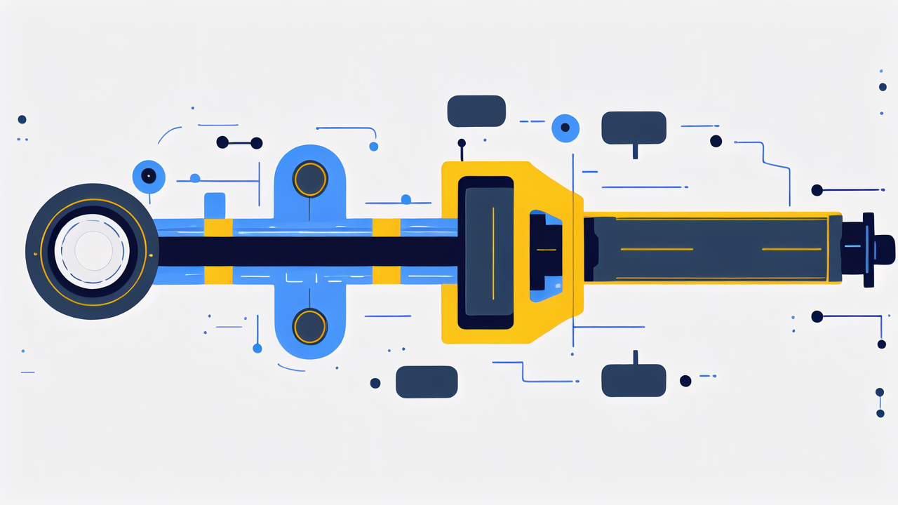 Futuristic yellow-black vehicle with 6005 2RS bearings, mechanical components.