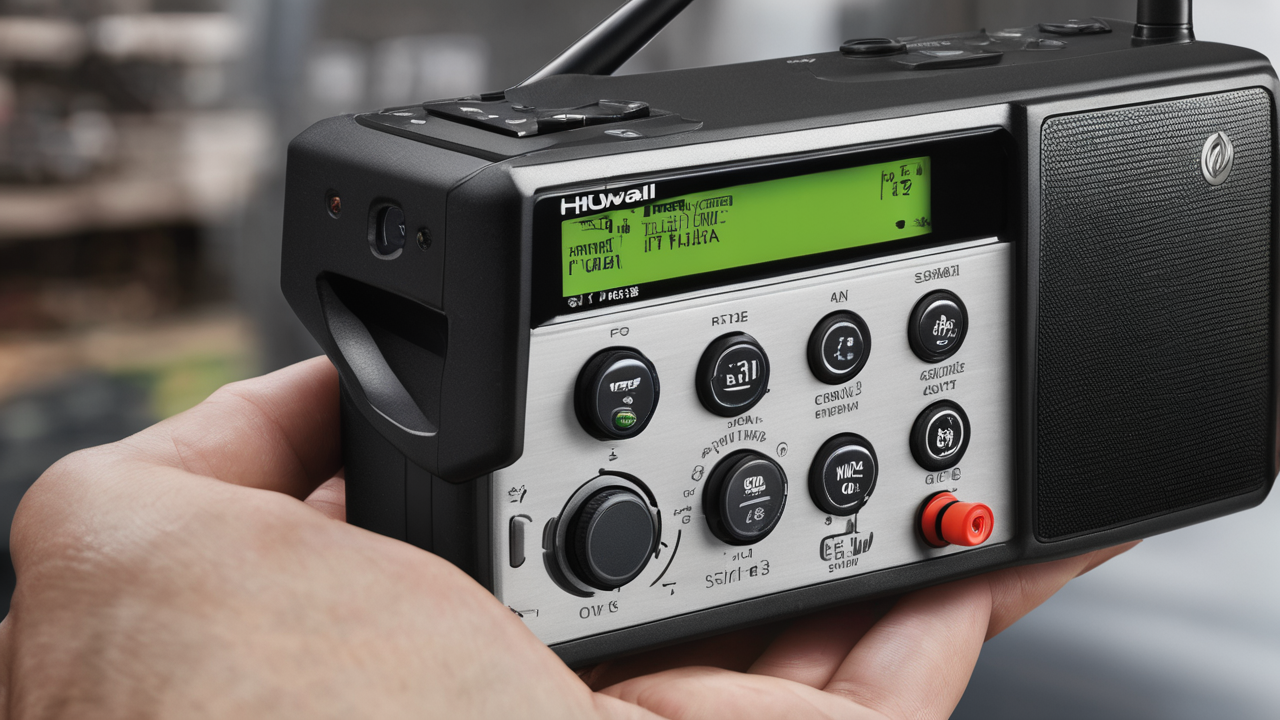 nationwide walkie talkie