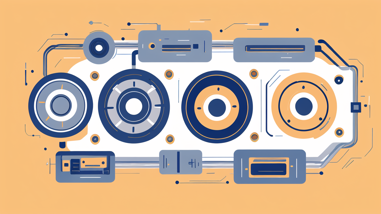6003 2RSL bearing maintenance with gears and motor housing highlighted