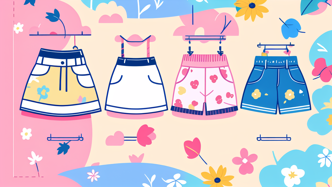 Baby Girl 2 Pieces Summer Clothing Set