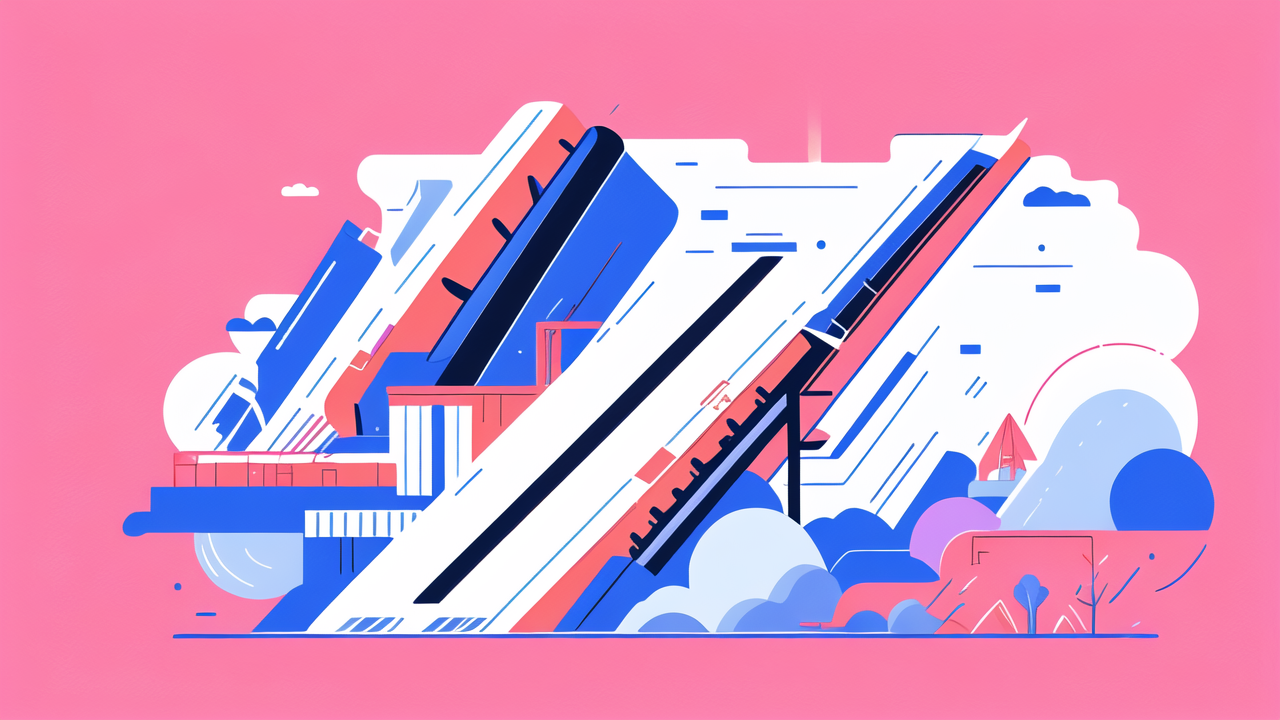what are planes made of, Vibrant cityscape in abstract art style, highlighting Carbon Fiber C-Beams.