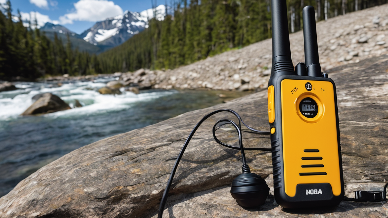 long distance walkie talkie