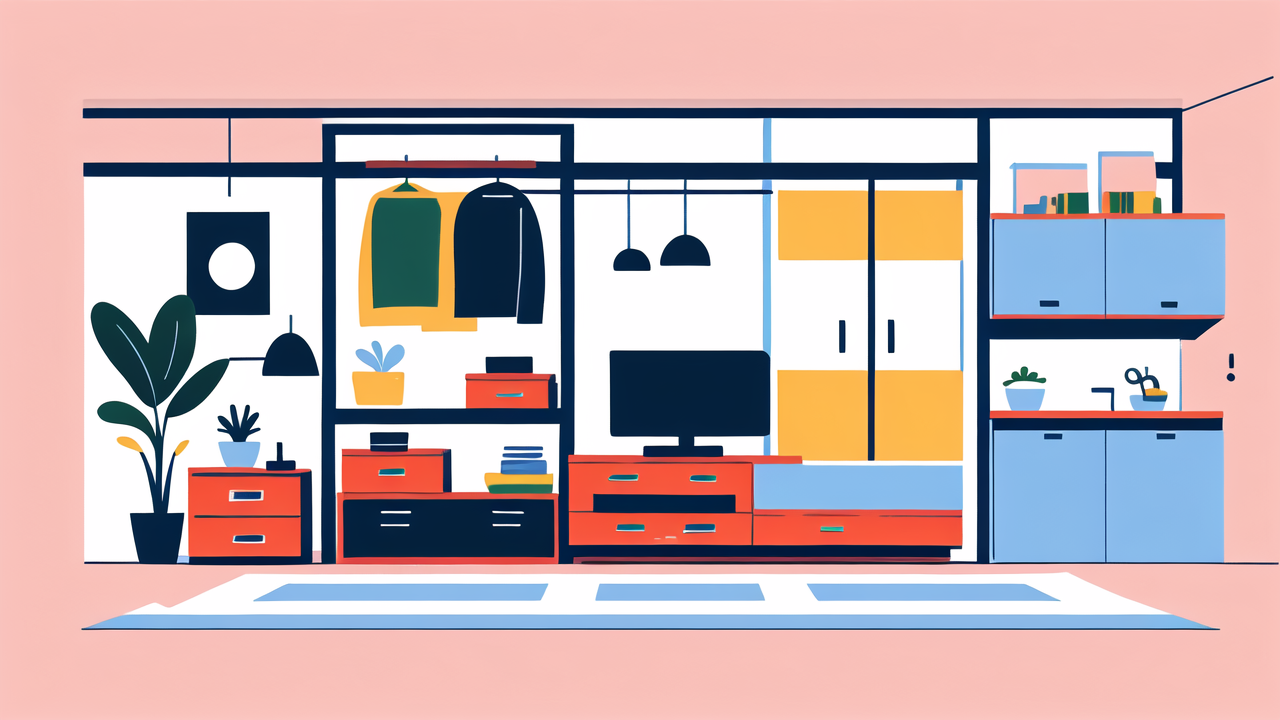 storage solutions small space